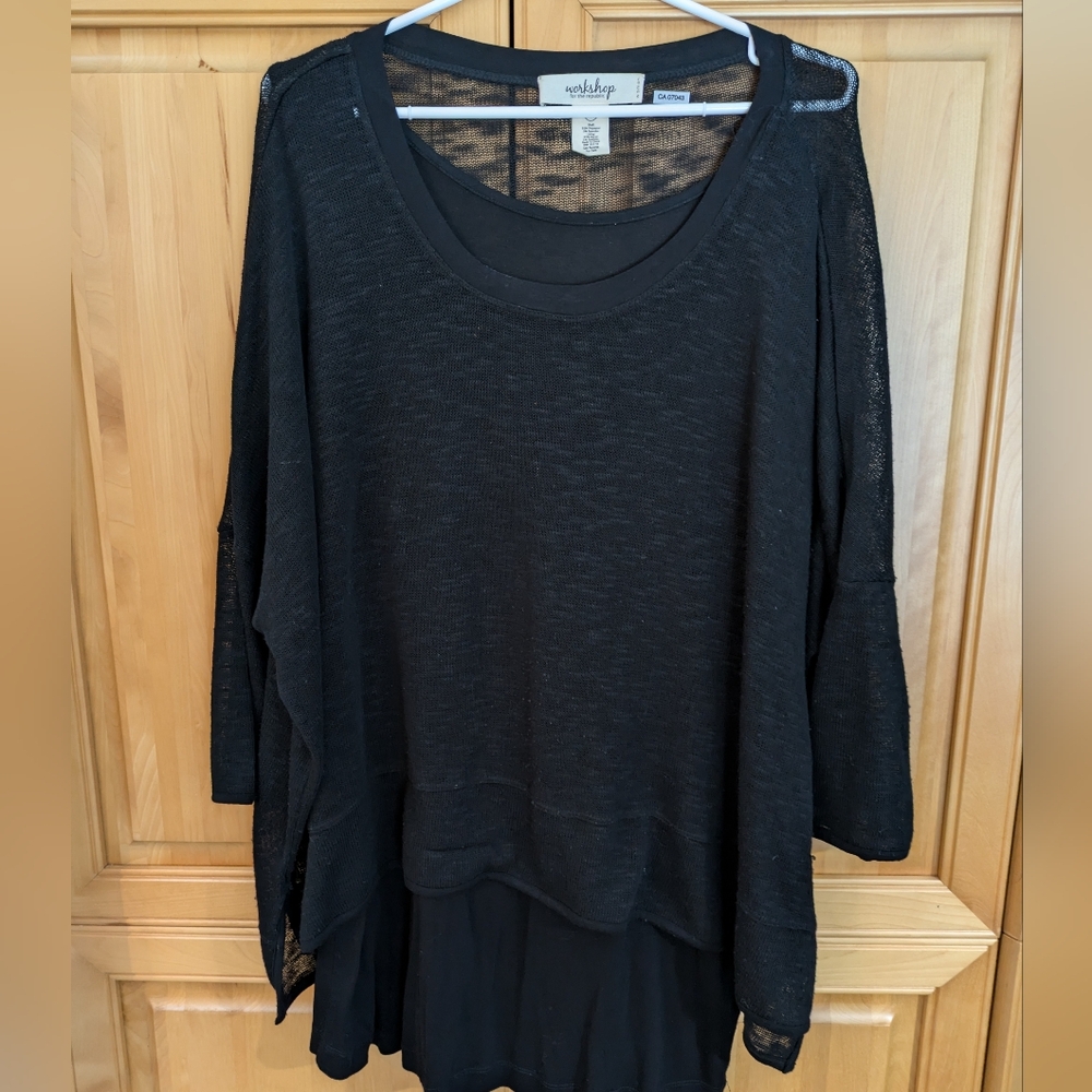 Workshop fooler tunic Size 1X